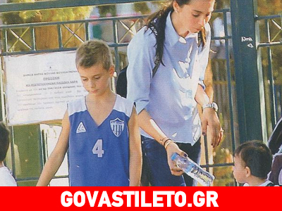 Ολυμπία Χοψονίδου: Στο πάρκο με τα αγόρια της!